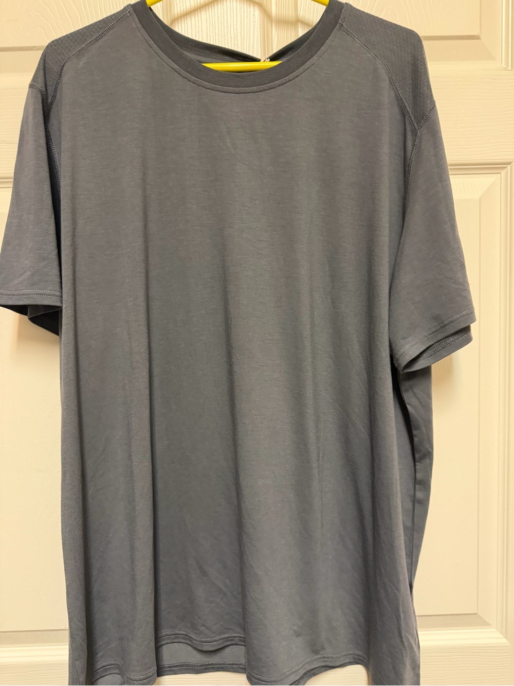 Men's Short Sleeve Crew Neck Tee - Gray